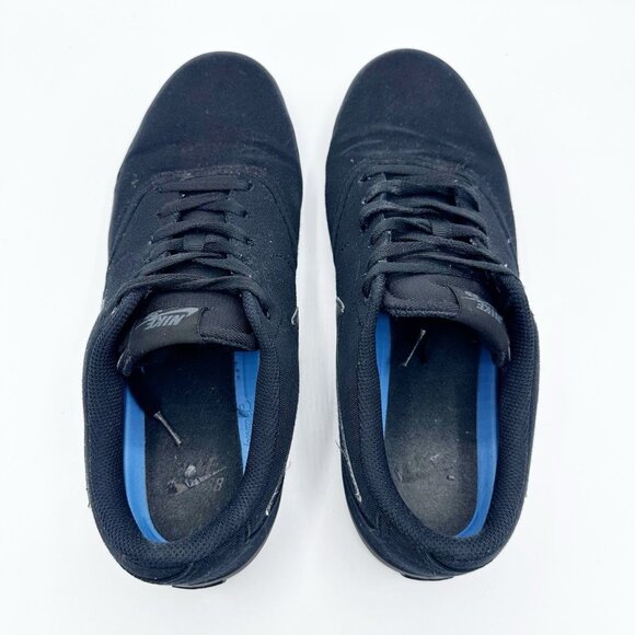 Nike SB Skate Shoes Men's 11 Black Check Solarsoft Canvas Skateboarding Sneakers - Picture 8 of 9